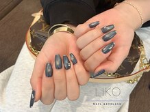 リコ(LIKO)/マグネットネイル♪