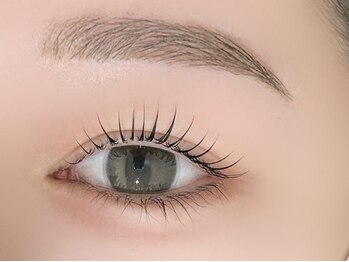 ミミ バイ シエロ 栄店(MiMi by cielo)の写真/＼顔タイプ別提案／黄金比 × 顔タイプ診断で、自分史上いちばん似合う♪アイブロウ＋まつげパーマSET¥9500