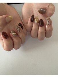 ツイードネイル