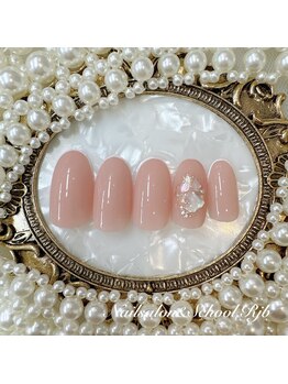 ネイルサロン アンド スクール アールジェイビー(Nailsalon&School Rjb)/