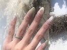 ネイル 持ち込み4本アート♪