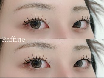 ラフィーネ(Raffine)の写真/［まつパ/マツエクデビューはRaffineへ☆］高技術×時短×お手頃価格で通いやすい！お悩みもご相談ください