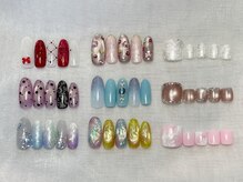 ヘアーアンドネイル ルシア(Hair&Nail Lucia)の雰囲気（ 120分アートし放題、美自爪育成など多数クーポンございます♪）
