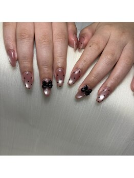 エル(Ailes)/定額ネイル¥7000