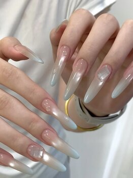 Shiori Nailsalon　持ち込み・長さだしサロン/長さだし｜マグネット