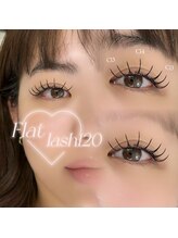 メイリー 原宿(MEILI)/フラットラッシュ120本