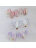 【ハンド】夏におすすめ◎!マーメイドネイル◆¥9480