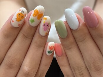シー 川崎店(She)/手書き/色鉛筆/staff:Miyazaki
