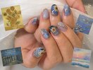 ゴッホ風向日葵