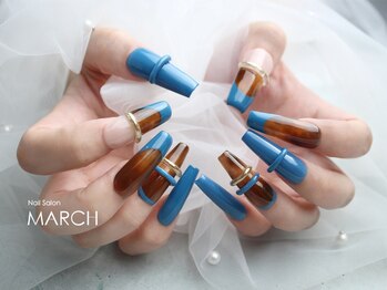 マーチ 新宿店(MARCH)の写真/＼9月新作コレクション／MARCHで最先端のネイル体験を！