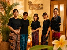 リンパくうらの雰囲気（スタッフ一同お客様にご満足頂けるよう精一杯努めさせて頂きます）