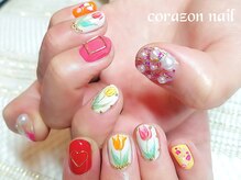 コラソンネイル(corazon nail)/HAND★120分やり放題