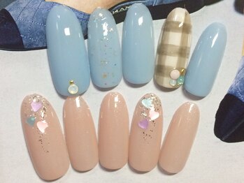 ネイルサロン リリオ(Nail Salon Ririo)/定額ハンド￥6500