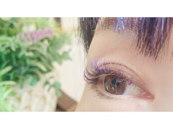 アンの家/マスクメイクに映えるカラー★