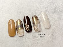 グレース ネイルズ(GRACE nails)/バレンタインネイル