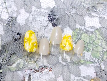 フォルチェ ゆめタウン東広島店(Folche)/バルーンフレンチネイル