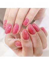 ネイルズレイ(Nails Ray)/うるツヤワンカラーネイル