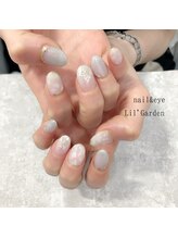 リルガーデン 新宿南口(Lil' Garden)/シェル×ミラーオフィスネイル