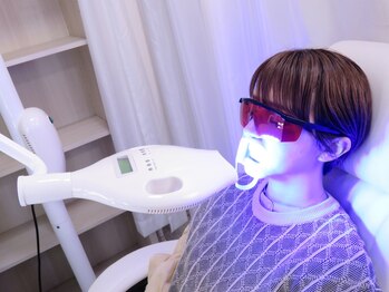 ラブホワイトニング 池袋店(LOVEホワイトニング)/照射＃ホワイトニング