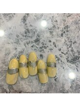 グラマラス アンジェアイ 荻窪店(glamourous ange eye)/シンプルニュアンスサンプル♪