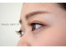 ビューティサロン ダブル 三田店(beauty salon W)/大人デザインブラウンラッシュ