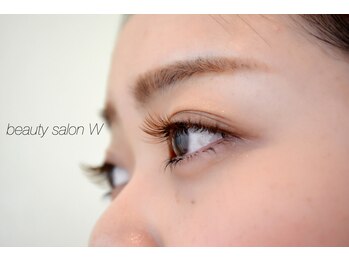 ビューティサロン ダブル 三田店(beauty salon W)/大人デザインブラウンラッシュ