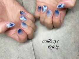 エアブラシグラデ×フラワー！