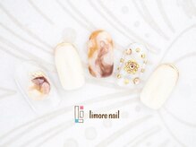 リモアネイル(limore nail)/べっこう☆