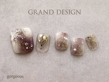 グランドデザイン 穂積店(GRAND DESIGN)/冬ネイル