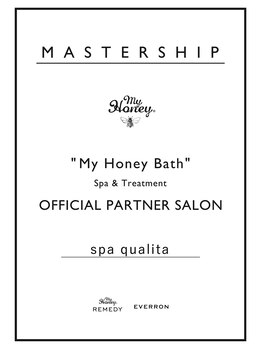 スパ クアリタ(spa qualita)/マイハニーバス公式認定サロン☆