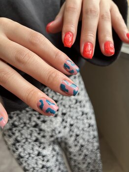 ブランシュ(Blanche)/チグハグネイル