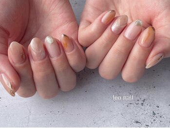 レオネイル(leo nail)/ジェルネイル