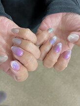 リエクラ(Re eclat)/◆マグネットフレンチ＋色追加◆