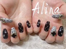 エリナネイルサロン池袋(Alina Nail Salon)/持ち込みデザイン