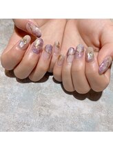 アティックネイルアトリエ(attic nail atelier)/天然石ネイル★