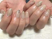 デューネイルスタジオ(dew nail studio)/tweed