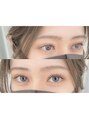 ミエル 北千住店(miel)&nbsp;ロッド式でデザイン性◎理想・似合わせまつげに♪[まつげパーマ]
