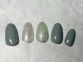 バカラネイル・グラスネイル