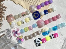 ネイルズガッシュ 大森駅前店(NAILs GUSH)/＊Foot定額 ベーシックコース＊