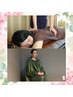 【リピートNo.1女性特有のお悩みに】よもぎ蒸し＋骨格整体11,000円→5,500円