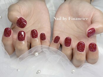 フィナンシェ(Financier)/フラッシュネイル