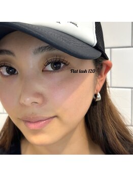 ライル(RILE)/Flat lash 120 + UPward lash