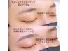 眉毛アイブロウデザインWAX＋ハリウッドブロウリフト＋眉メイク仕上げ ¥5200