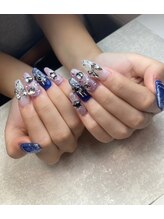 ウィズ ユー(with U produce by Megumi Ohara)/スカルプ＋持込デザイン