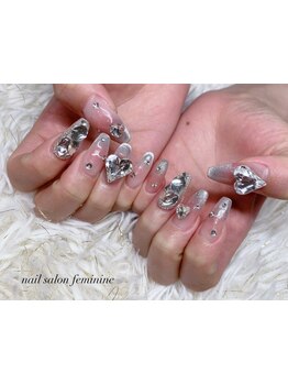 つけ放題メニューのあるサロン