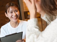 ゆめみし 淀屋橋odona店/コース説明・カウンセリング