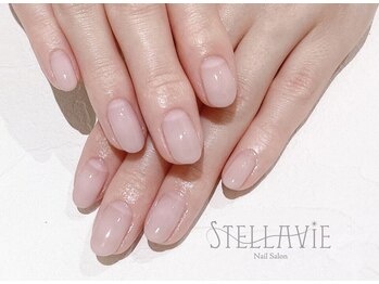 ステラヴィエ(Stellavie)の写真/ケアのみのご来店も大歓迎♪様々な爪のお悩みに対応◎丁寧なケアが行き届いた健康的な自爪に導きます☆