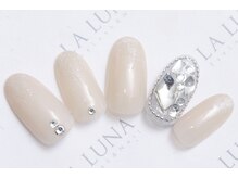 ラルナ ネイルアンドアイラッシュサロン(LA LUNA nail & eyelash salon)/24年11月12月◇定額ボリューム◇
