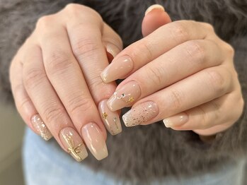 ルハナネイル(Luhana nail by Linoa nail)/6本アートコース