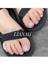 リアンナ アンド アイシンスタジオ &nbsp;甲府店(LIANAH&EYE SSIN STUDIO)/フットネイル